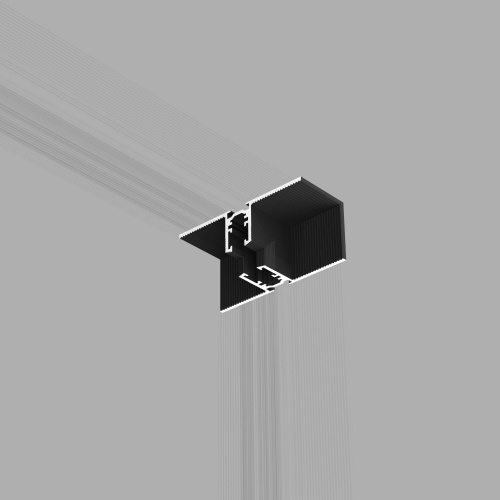Коннектор угловой внутренний для встраиваемого шинопровода Mini Magnetic 85178/00 Коннектор угловой внутренний для встраиваемого шинопровода Mini Magnetic 85178/00