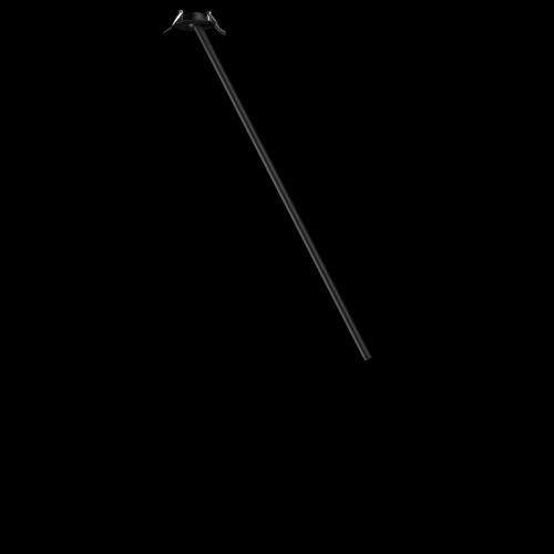 10359/800 Black Потолочный светильник LOFT IT Cane фото 5