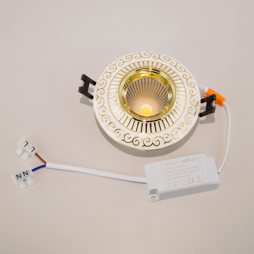 Citilux Боска CLD041NW2 LED Встраиваемый светильник с диммером фото 16 Citilux Боска CLD041NW2 LED Встраиваемый светильник с диммером фото 16