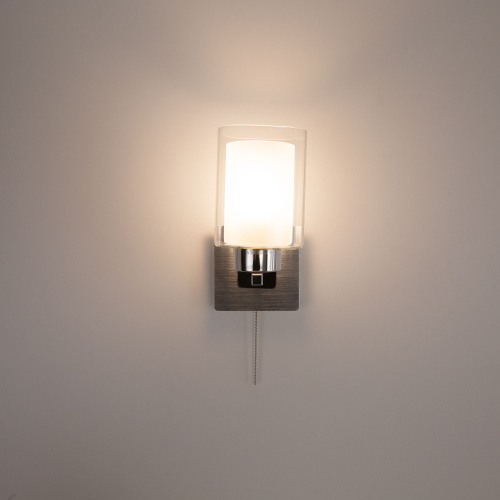 Citilux Риволи CL104310 Бра с выключателем Алюминий фото 4 Citilux Риволи CL104310 Бра с выключателем Алюминий фото 4