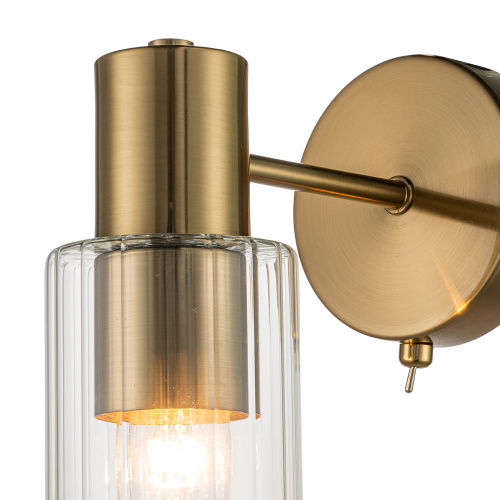 Настенный светильник Escada 2120/1A E14*40W Gold фото 3 Настенный светильник Escada 2120/1A E14*40W Gold фото 3