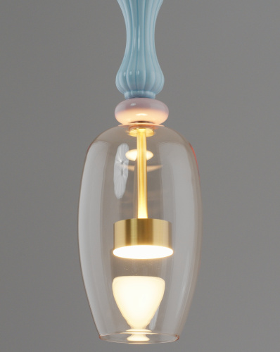 Светильник подвесной светодиодный Moderli V11151-PL Corals фото 3