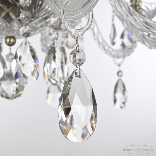 Люстра хрустальная 117/10+5/240 Pa Bohemia Ivele Crystal (Богемия Ивеле Кристалл) фото 4