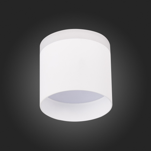 ST102.542.09 Светильник потолочный Белый LED 1*9W 4000K 702Lm Ra>80 120° IP20 D79xH75 170-240V Накладные светильники фото 3