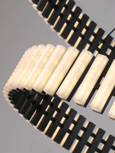 Подвесной светильник 10536P/D800 black фото 4