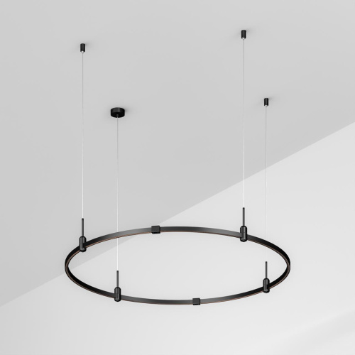 Шинопровод подвесной Arlight Art-Apriori-Round-Hang-R1200 048490 Шинопровод подвесной Arlight Art-Apriori-Round-Hang-R1200 048490