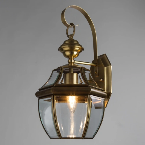 Уличный настенный светильник Arte Lamp VITRAGE A7823AL-1AB фото 2