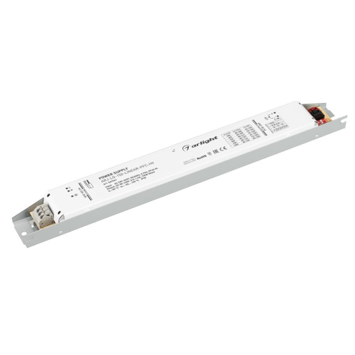 Блок питания ARJ-LG-150-LINEAR-PFC-HV (150W, 80-330V, 0.5-1.0A) Arlight 049561