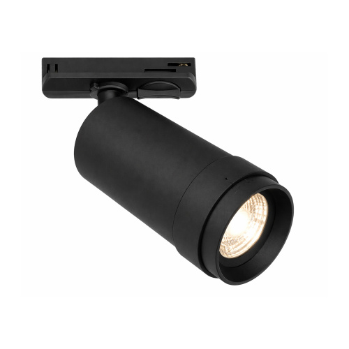 ST385.436.20TRIAC Св-к трек. Zoom Черный LED 1*20W 3000K 1 800Lm Ra 10-55° IP20 D65xH145 220V BASE ST385.436.20TRIAC Св-к трек. Zoom Черный LED 1*20W 3000K 1 800Lm Ra 10-55° IP20 D65xH145 220V BASE