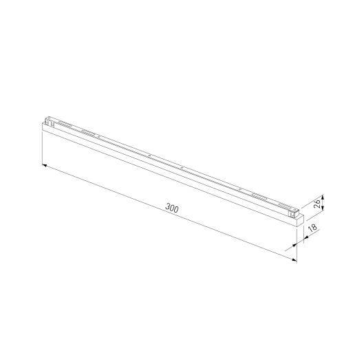 Brass Line Трековый светильник 12W 4000K латунь 85526/01 фото 4