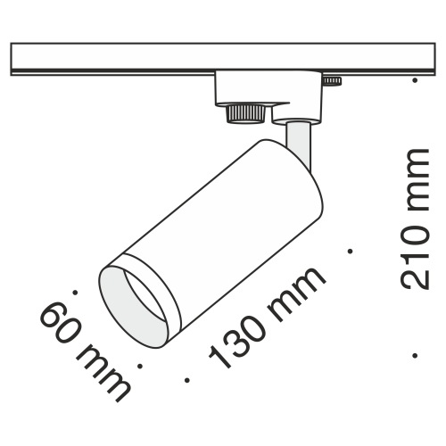 Трековый светильник Technical TR004-1-GU10-GF фото 9 Трековый светильник Technical TR004-1-GU10-GF фото 9