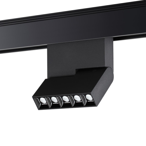 358535 SHINO NT21 083 черный Трековый светильник для низковольного шинопровода IP20 LED 4000K 12W 48V KIT фото 5 358535 SHINO NT21 083 черный Трековый светильник для низковольного шинопровода IP20 LED 4000K 12W 48V KIT фото 5