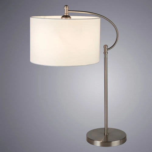 Декоративная настольная лампа Arte Lamp ADIGE A2999LT-1SS фото 2 Декоративная настольная лампа Arte Lamp ADIGE A2999LT-1SS фото 2
