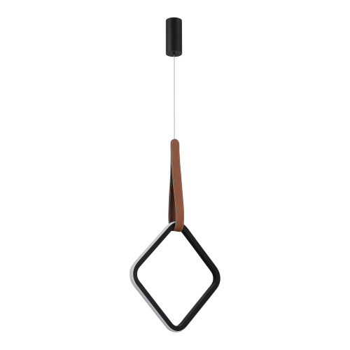 SL6131.423.12 Светильник подвесной ST-Luce Черный/Черный, Терракотовый LED 1*12W 4000K SHAPE фото 4