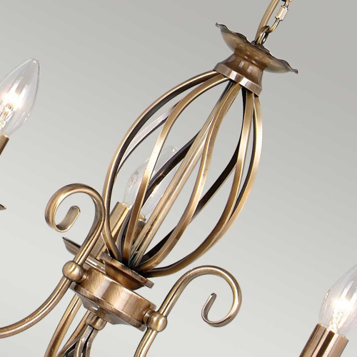 Люстра Elstead Lighting ART3-AGD-BRASS фото 5