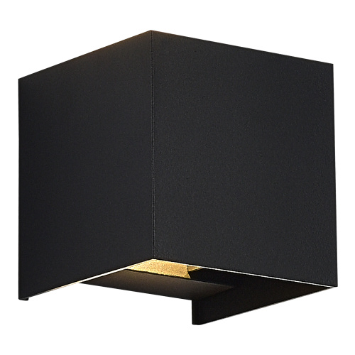 SL9513.401.01 Светильник уличный настенный ST-Luce черный/черный LED 1*10W 2700K BRIK фото 4