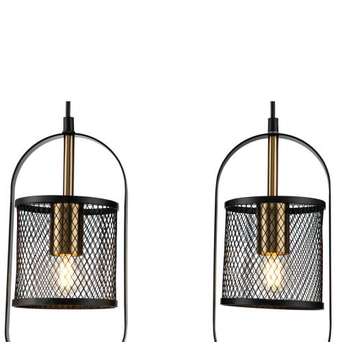 Подвесной светильник 10009/3P Black фото 3 Подвесной светильник 10009/3P Black фото 3