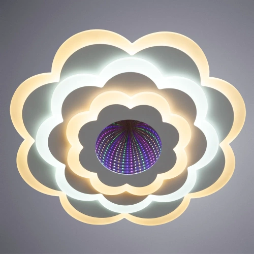 Потолочный светильник Arte Lamp MULTI-SPACE A1431PL-1WH фото 3