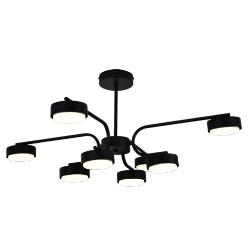 Светильник на штанге 100007/8R GX53*15W Black фото 4 Светильник на штанге 100007/8R GX53*15W Black фото 4