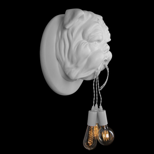 10177 White Настенный светильник LOFT IT Bulldog фото 4 10177 White Настенный светильник LOFT IT Bulldog фото 4