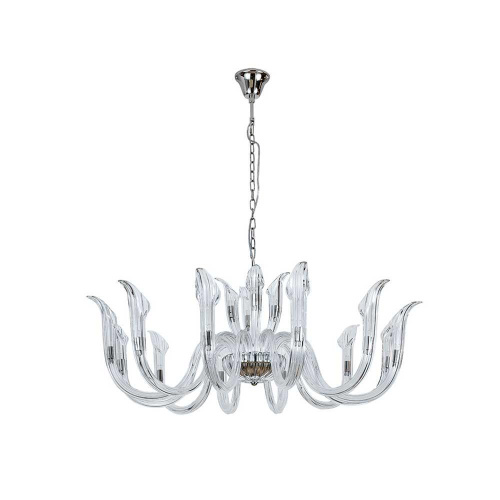 Подвесная люстра Newport 3654+12/C nickel М0070040 Подвесная люстра Newport 3654+12/C nickel М0070040