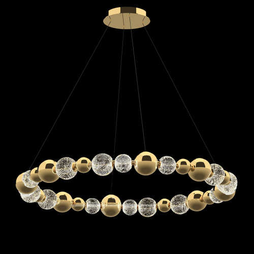 Подвесной светильник MD21001002-1F gold фото 2