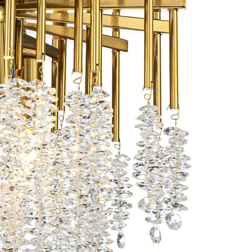 Подвесной светильник 12052/6P Gold фото 3