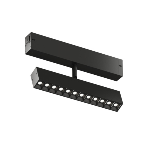 Светильник на шине Denkirs SMART GRILL | СМАРТ ГРИЛЬ DK8006-BK фото 3 Светильник на шине Denkirs SMART GRILL | СМАРТ ГРИЛЬ DK8006-BK фото 3