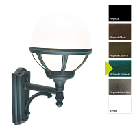 Настенный фонарь Norlys, BOLOGNA BG (Черный/Зеленый)