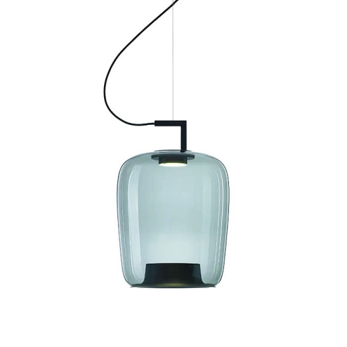 Подвесной светильник 8871P/A L black/light green Подвесной светильник 8871P/A L black/light green