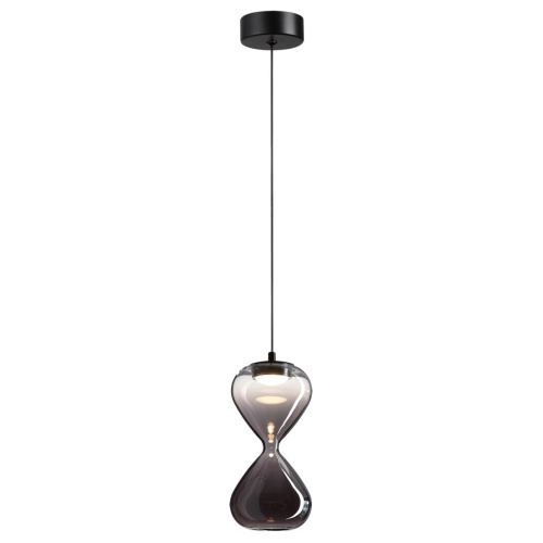 5092/4L PENDANT ODL25 357 черный/прозрачн/дымчатый градиент/металл/стекло Подвес LED 4W 4000K 388Лм GLESSI фото 4