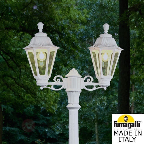 Fumagalli Садово-парковый фонарь FUMAGALLI GIGI BISSO/RUT 2L E26.156.S20.WXE27 фото 7 Fumagalli Садово-парковый фонарь FUMAGALLI GIGI BISSO/RUT 2L E26.156.S20.WXE27 фото 7