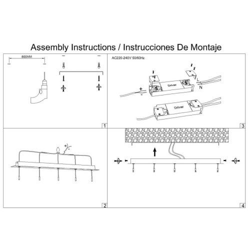 Потолочное основание Mantra Modular Light Florones 9382 фото 10