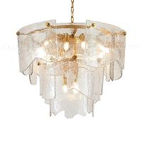 Люстра Cloyd PAMIR C15 / Ø80 см - латунь (арт.11635)