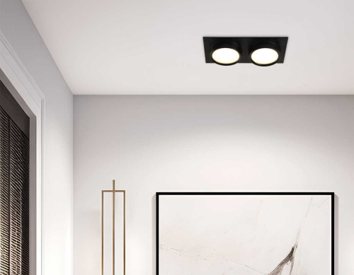 Светильник встраиваемый AMBRELLA LIGHT TECHNO SPOT TN6743 фото 3