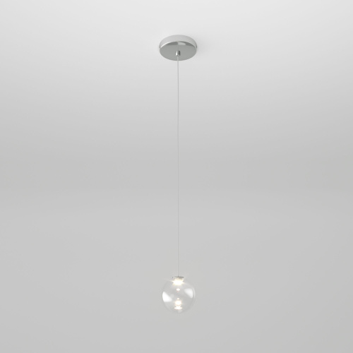 Подвесной светильник 50234/1 LED прозрачный фото 2 Подвесной светильник 50234/1 LED прозрачный фото 2