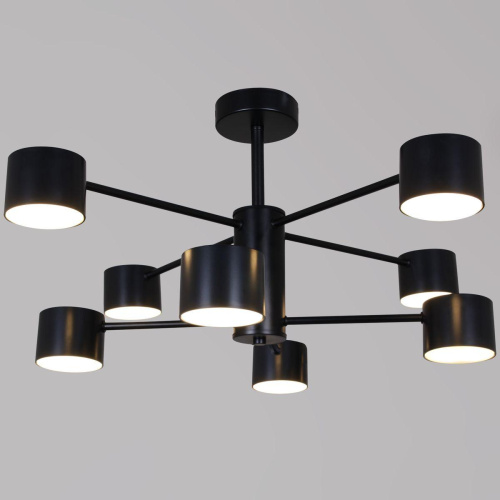 Потолочная люстра Reluce 47206-0.3-08BK Потолочная люстра Reluce 47206-0.3-08BK