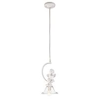 Подвесной светильник Escada 10169/1S E14*60W White