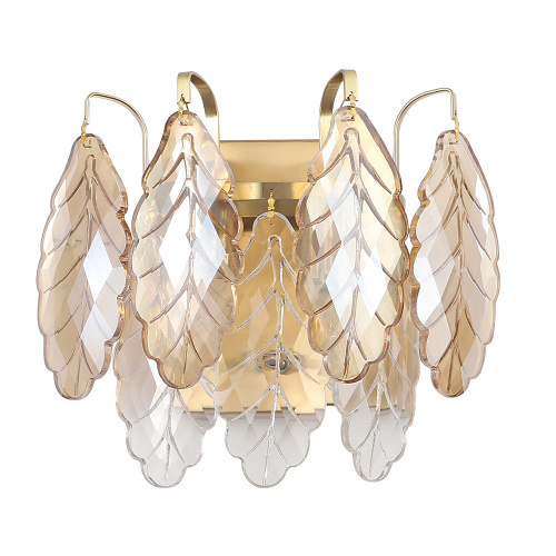 Crystal Lux Бра Crystal Lux TREVI AP2 BRASS фото 3 Crystal Lux Бра Crystal Lux TREVI AP2 BRASS фото 3