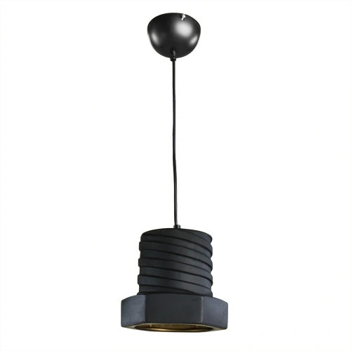 Подвесной светильник Arte Lamp CAPPELLO A6680SP-1BK Подвесной светильник Arte Lamp CAPPELLO A6680SP-1BK