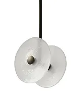 Черный подвесной светильник "Милфорд"