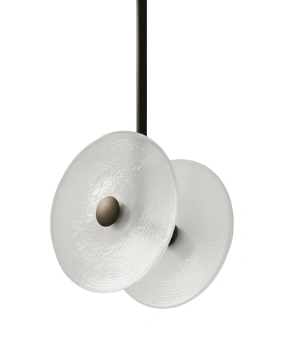 Черный подвесной светильник "Милфорд"