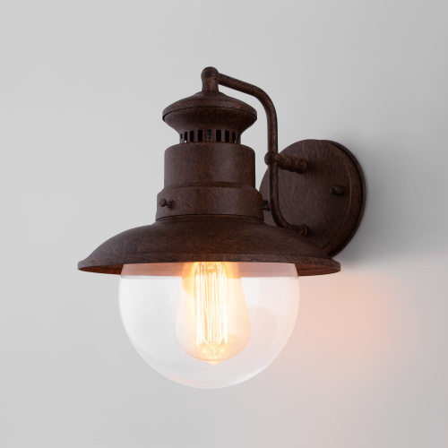 Уличный настенный светильник Talli D IP44 GL 3002D брауни Уличный настенный светильник Talli D IP44 GL 3002D брауни