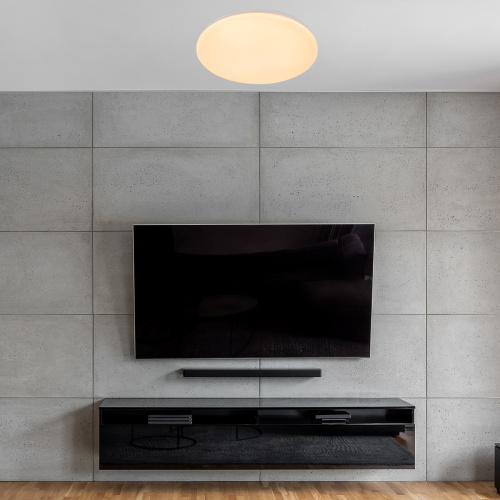 Потолочный светильник Escada 10216/SG LED*40W White APP фото 2