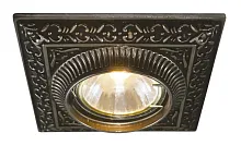 Точечный встраиваемый светильник Arte Lamp OCCHIO A5284PL-1SB
