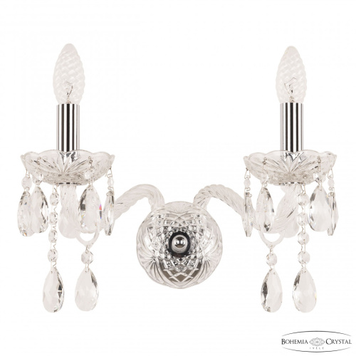 Бра хрустальные 107B/2/165 Ni Bohemia Ivele Crystal (Богемия Ивеле Кристалл) Бра хрустальные 107B/2/165 Ni Bohemia Ivele Crystal (Богемия Ивеле Кристалл)