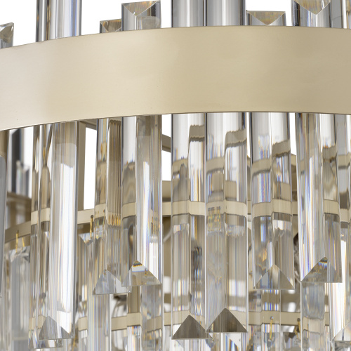 Citilux Лаура CL301262 Люстра хрустальная подвесная Шампань фото 8 Citilux Лаура CL301262 Люстра хрустальная подвесная Шампань фото 8