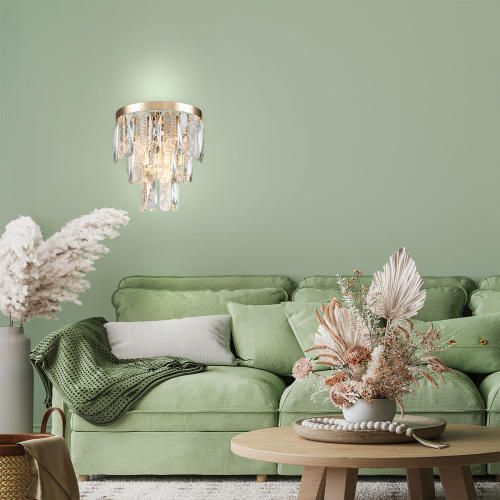 Настенный светильник 12030/1W Gold фото 2 Настенный светильник 12030/1W Gold фото 2