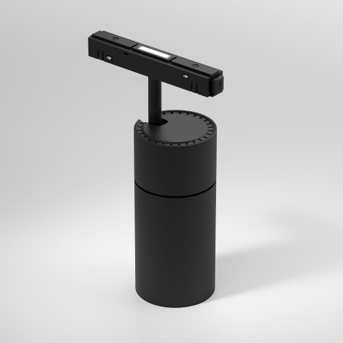 Slim Magnetic Трековый светильник с инновационной антибликовой решеткой 13W 4000K Kars черный 85524/01 фото 3 Slim Magnetic Трековый светильник с инновационной антибликовой решеткой 13W 4000K Kars черный 85524/01 фото 3