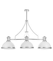 Подвесной светильник Lumina Deco Ettore LDP 710-3 WT+CHR